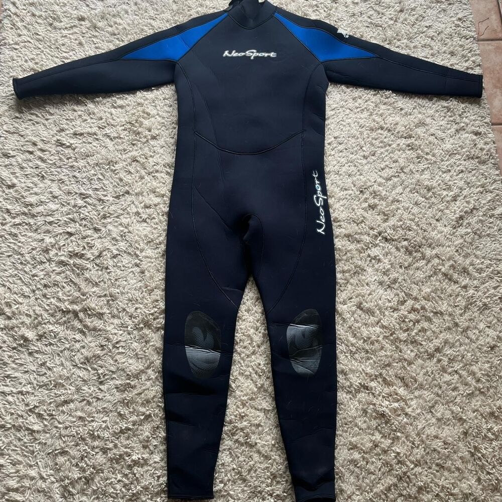 NeoSport Men's Wetsuit XSPAN 5mm Full Jumpsuit